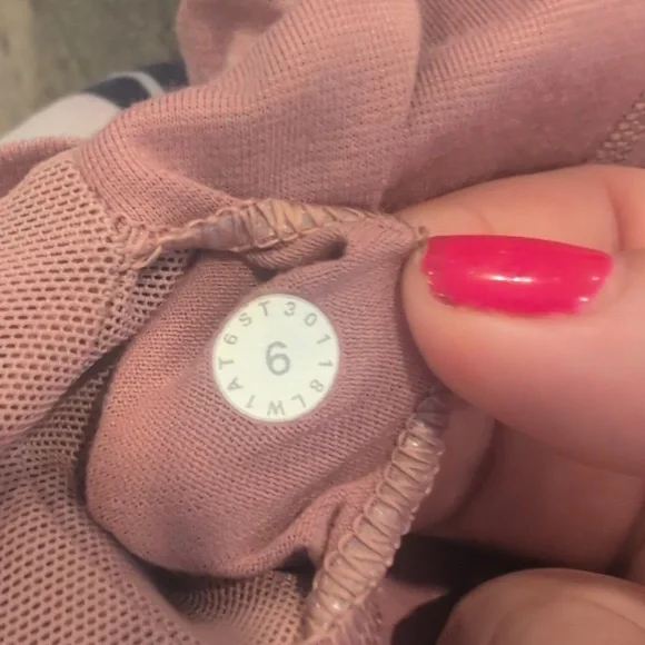 Lululemon Free To Be Serene Tank (2 In 1) Support For C/D Cup Heathered Quicksan - Picture 5 of 7